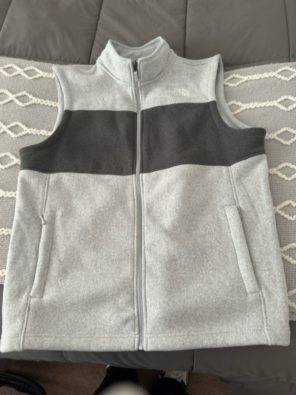 The North Face vest